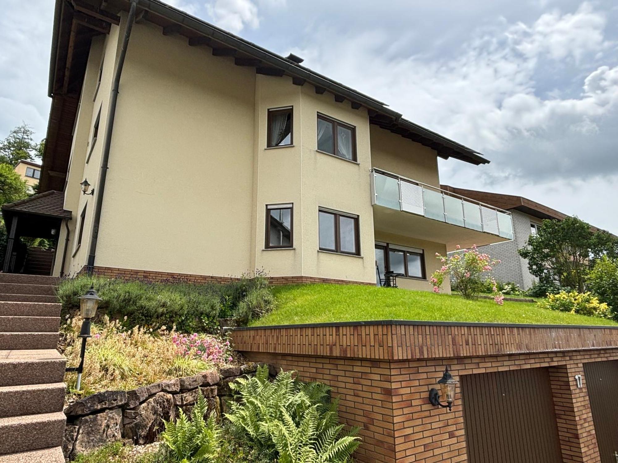 Apartment Minneburgblick Neckargerach Eksteriør bilde