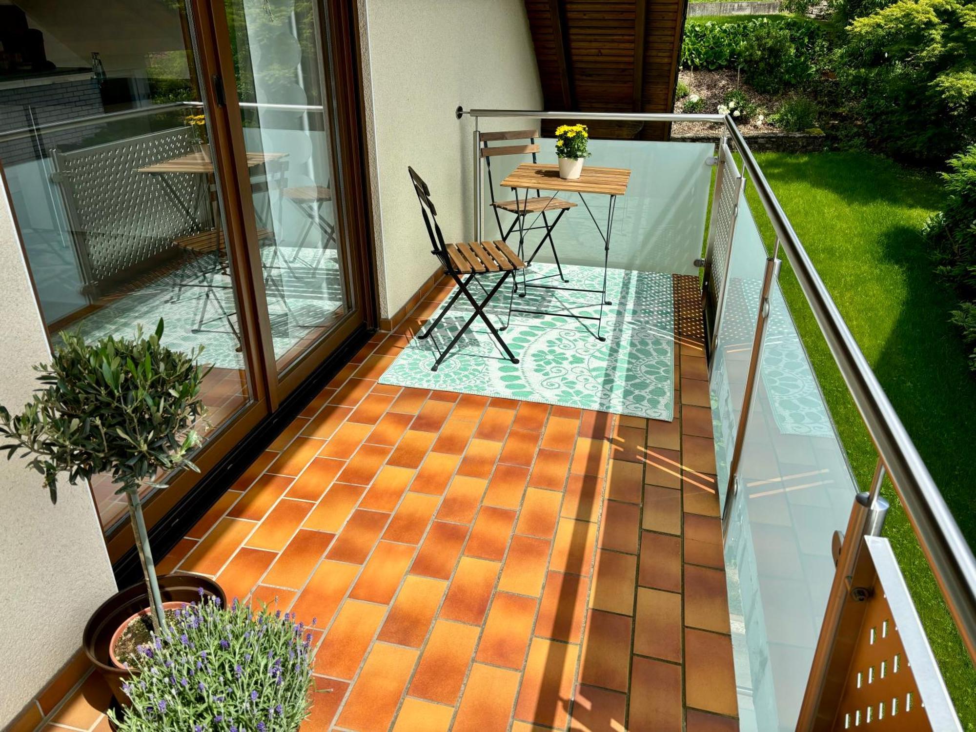 Apartment Minneburgblick Neckargerach Eksteriør bilde